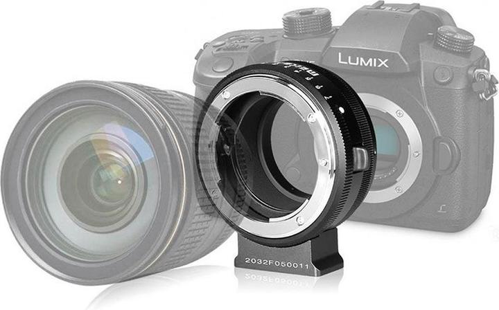 Productafbeelding Meike M4/3 Ring M4/3 Mount naar Nikon F Mount