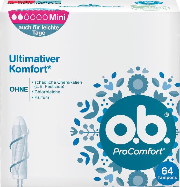 Produktbild o.b. Pro Comfort Mini (64 x, Mini)
