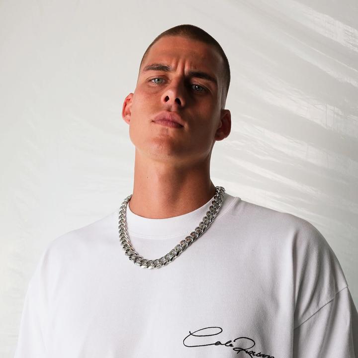 Produktbild K12 - Silver Cuban Chain - 15 mm (Chirurgenstahl 316L)