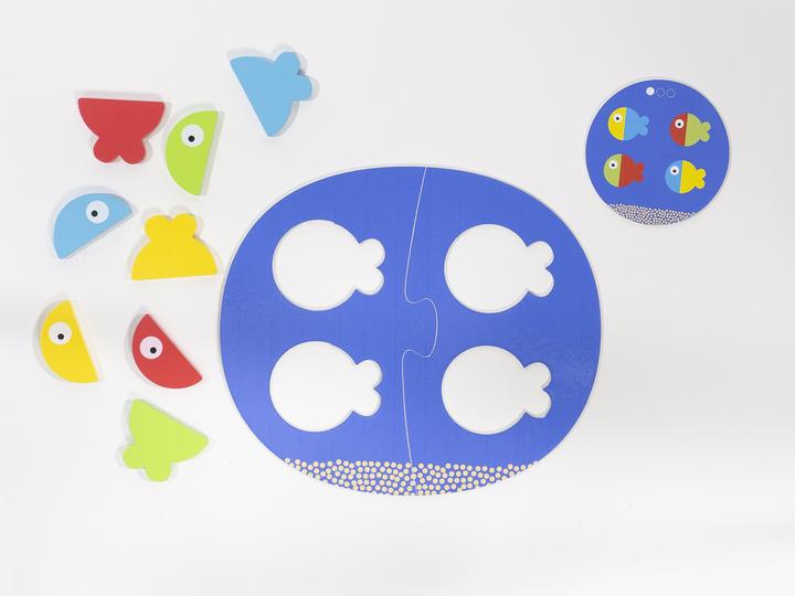 Actual product image Jumbo GOULA Fish Match & Mix.53476 (German)