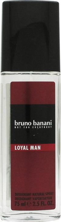 Produktbild Bruno Banani Loyal Man Deodorant (Spray, 75 ml)