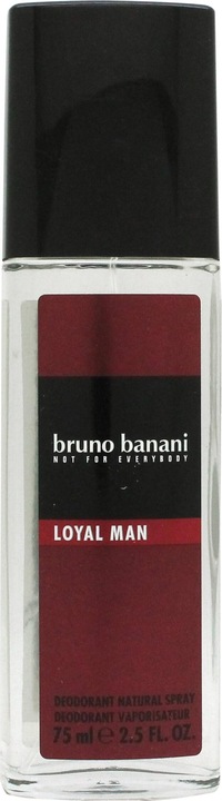 Produktbild Bruno Banani Loyal Man Deodorant (Spray, 75 ml)