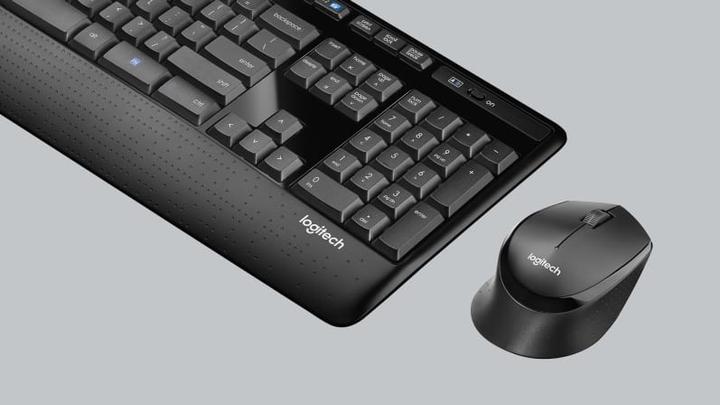 Produktbild Logitech Funkset MK345 - US INTL - 2,4 GHz - INTNL (Eng. Int., Kabellos)