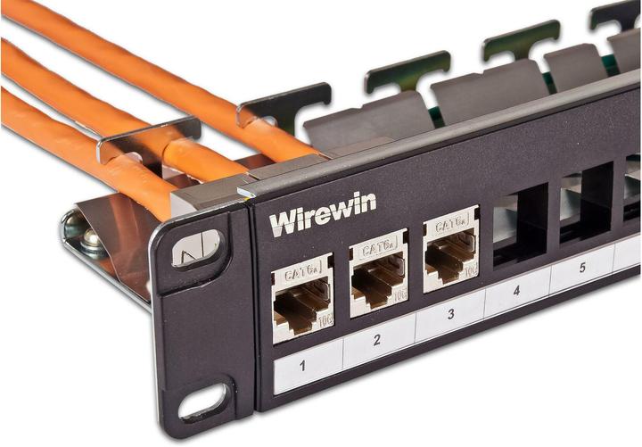 Actual product image Wirewin Keystone module, KAT6A STP, 48-pack (Keystone module)