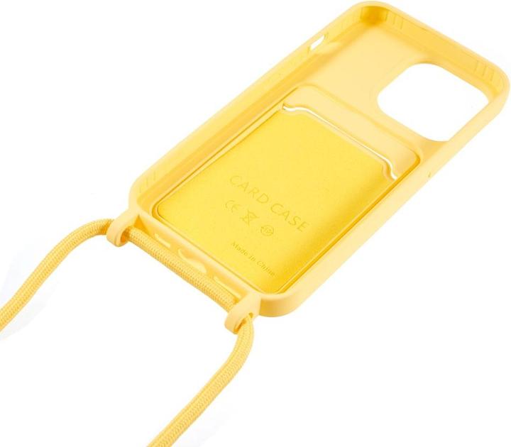 Produktbild Ueli Express Halsband Silikon Hülle mit Kreditkartenfach