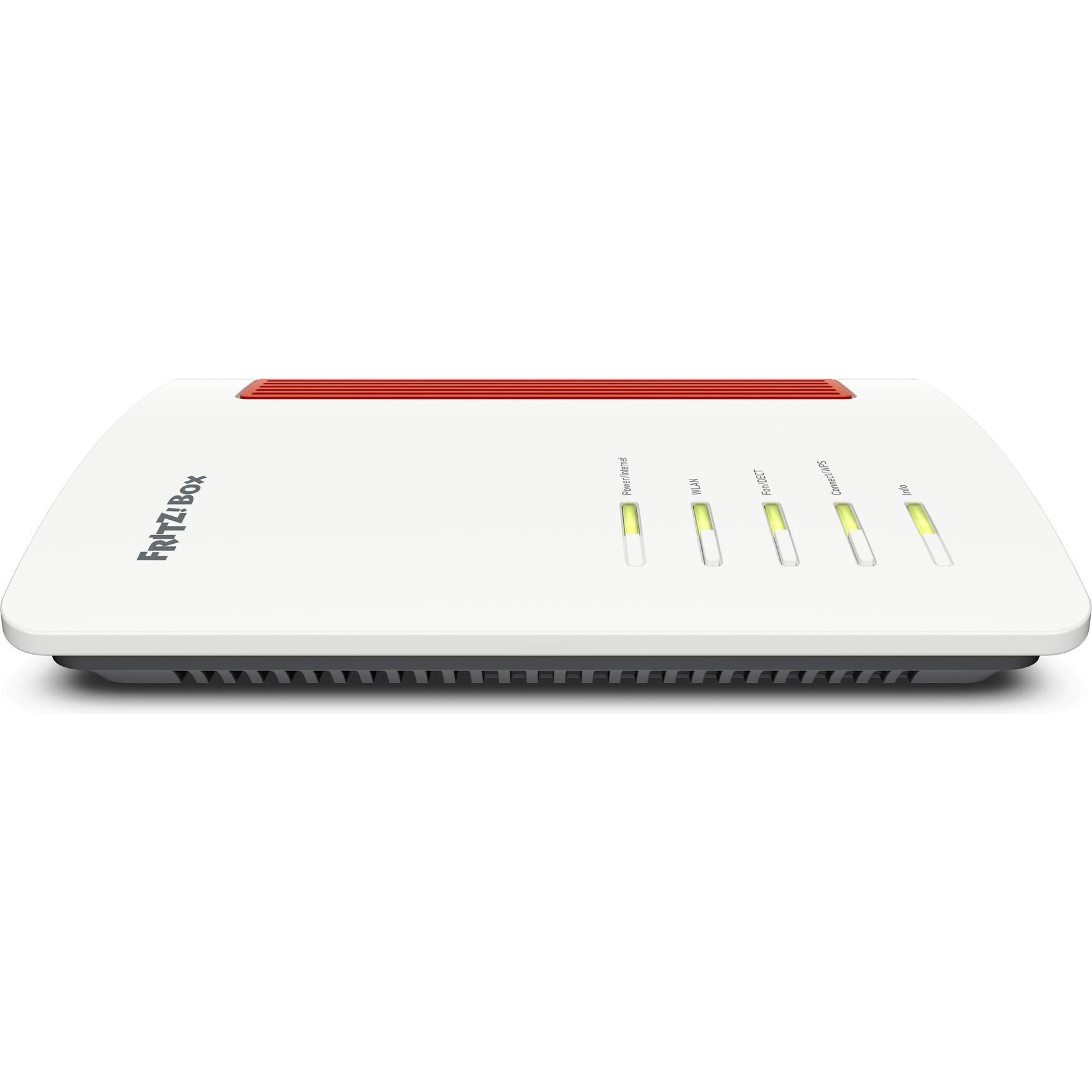 Thumbnail - AVM FRITZ!Box 4690, Router, Rot, Weiss