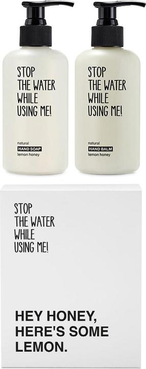 Stop The Water While Using Me! All Natural Body - Lemon Honey Hand Kit (200 ml)
