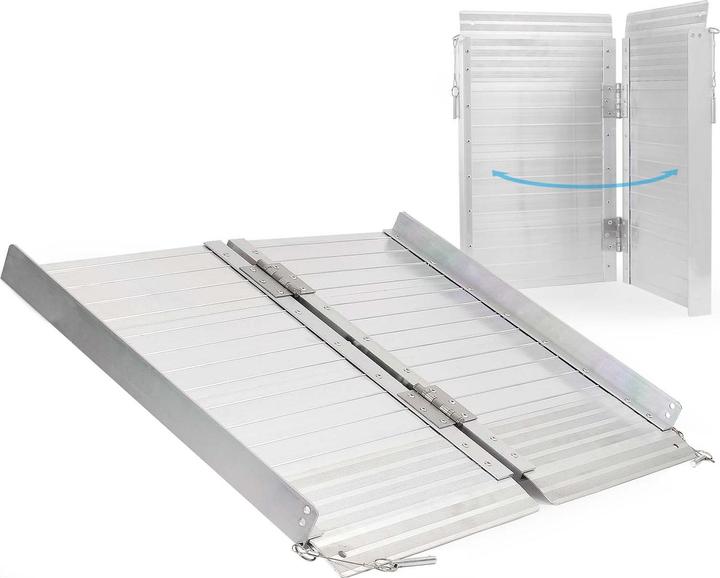 Produktbild Wiltec Rollstuhlrampe