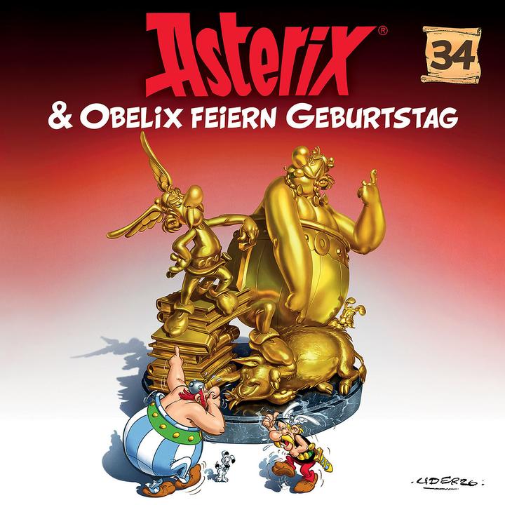 Image du produit Astérix 34 - L'anniversaire d'Astérix et Obélix (Albert Uderzo, René Goscinny)
