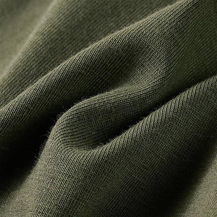Produktbild vidaXL Kinder-Langarmshirt Khaki 104,Material: 95 % Baumwolle. 5