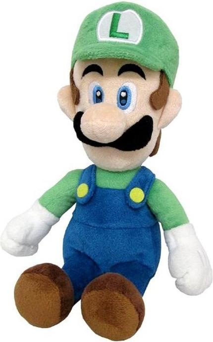 Actual product image Nintendo SUPER MARIO - Luigi - Peluche 26cm (26 cm)