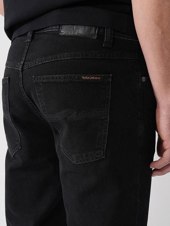 Actual product image Nudie Jeans Solid Ollie Steel (W34/L32)
