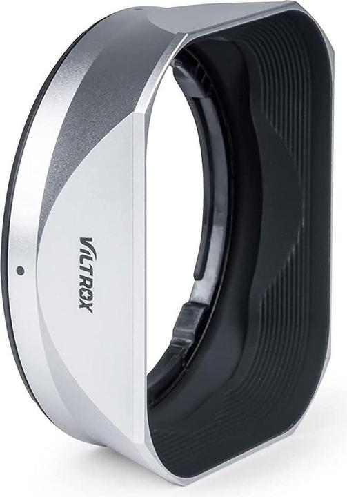Immagine prodotto Viltrox 23 mm 33 mm 56 mm F1.4 Cappuccio quadrato in metallo Argento