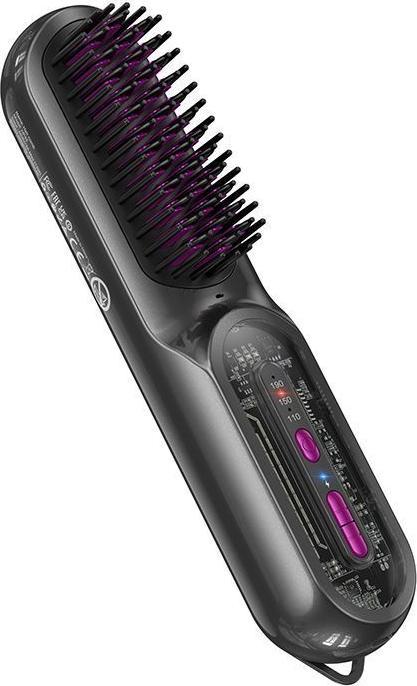 Hoco Other Hair straightener with comb HP45 gray