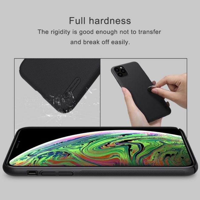 Actual product image Nillkin Super Frosted Shield Series (Apple iPhone 11 Pro Max)