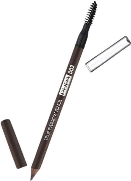 Actual product image Pupa Milano Eyebrow Pencil Brown (Brown)