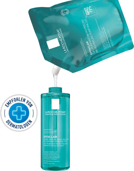 Produktbild La Roche Posay Effaclar (Reinigungsgel, 400 ml)