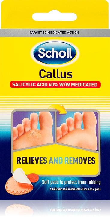Produktbild Scholl Hornhautpflaster (Fusspflaster)