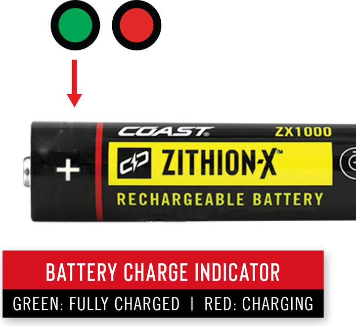 Immagine prodotto Coast Batteria ricaricabile ZX1000 per XP11R (1 pz., Specifico del dispositivo)