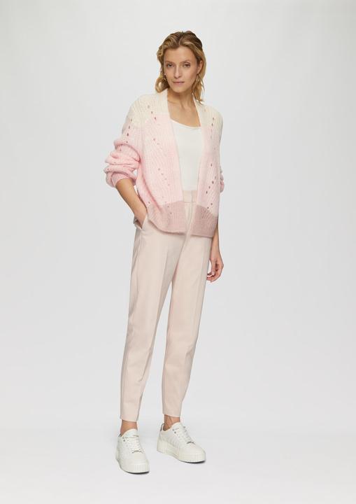 Produktbild s.Oliver Strickjacke Alpakamix-Cardigan mit Farbverlauf (M)