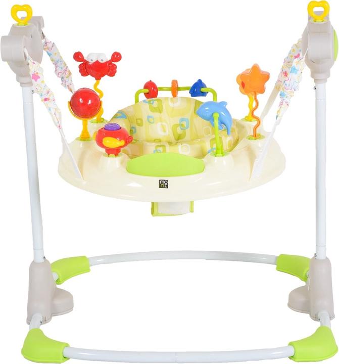Actual product image Moni Hopser Vista with play centre, music