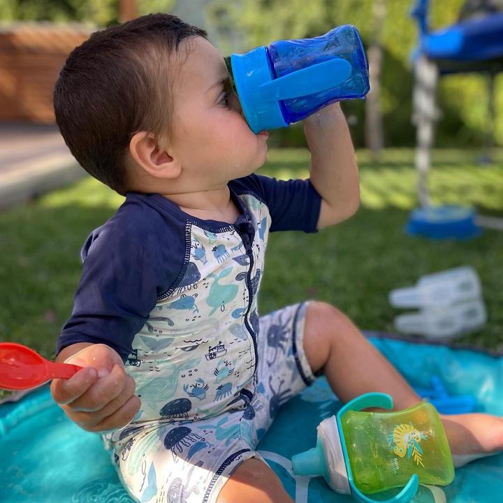 Actual product image WOW Cup Baby - Blue Tritan