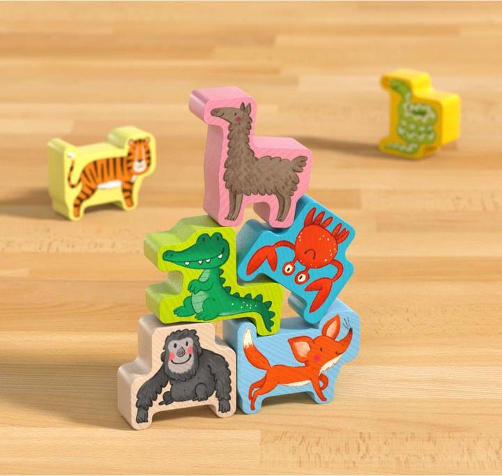 Produktbild Haba Meine ersten Spiele – Tier auf Tier Junior (Deutsch)