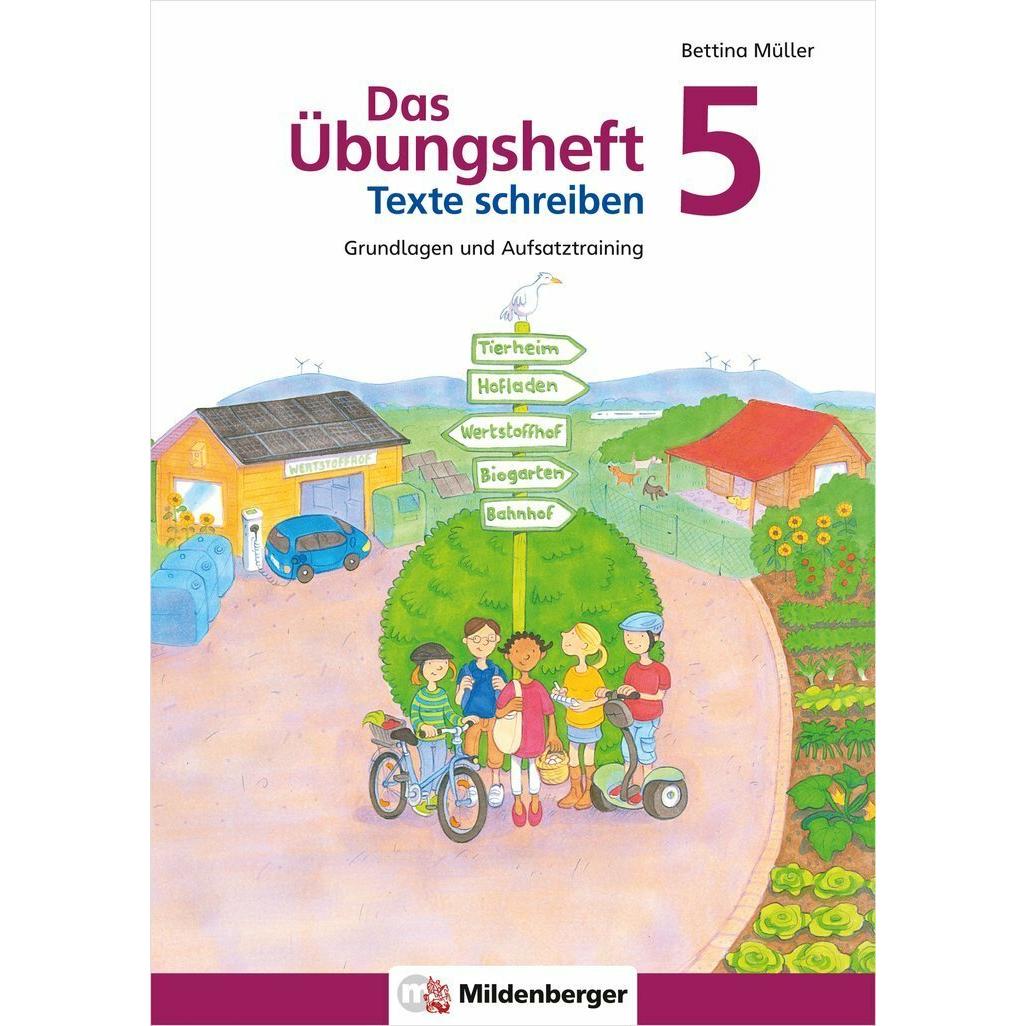 Thumbnail - Das Übungsheft Texte schreiben 5, Schulbücher von Bettina Müller
