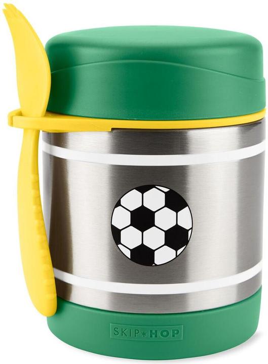 Skiphop Récipient alimentaire Iso Football