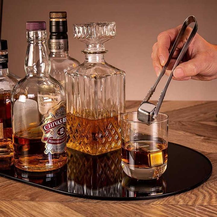 Actual product image Vacu Vin Whisky cooling stones (Whisky stones)