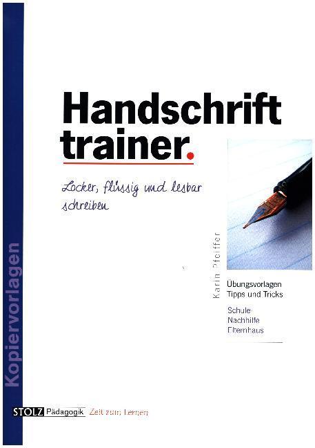 Produktbild Der Handschrift-Trainer (Deutsch, 2018)