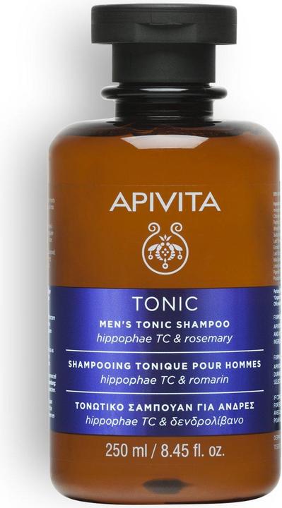 Apivita MEN TONIC Shampoo 250 ml (Lice shampoo, 250 ml)