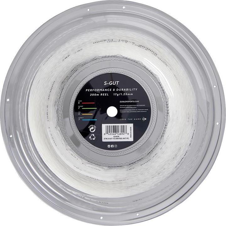 Actual product image Dunlop gut