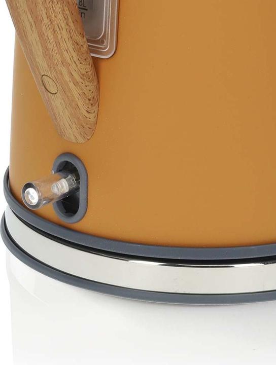 Actual product image Nedis Kettle | 1.7 l | Soft-Touch | Orange | Rotates 360 degrees | Concealed heating element | St (1.70 l)
