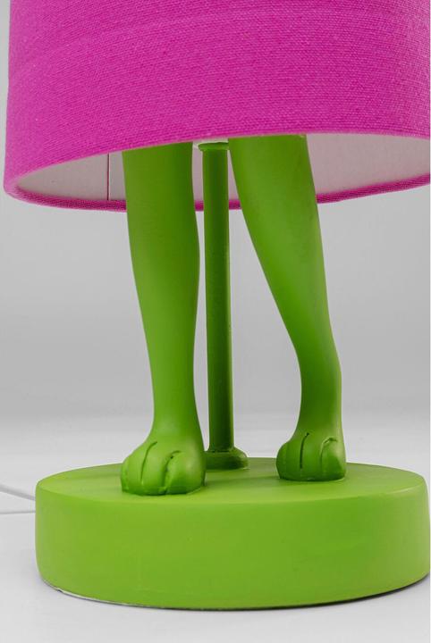 Image du produit Kare Design Lampe de table Animal Rabbit Vert/rose 50cm (E14)