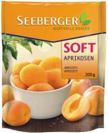 Immagine prodotto Seeberger Albicocche morbide 200g (200 g)