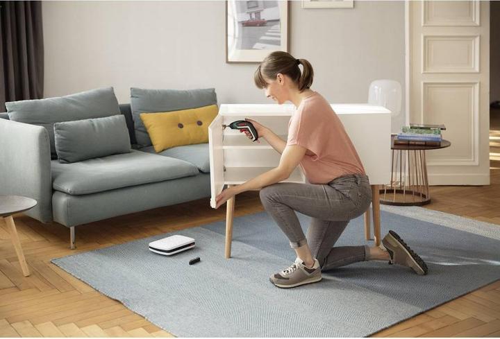 Actual product image Bosch Home & Garden IXO 5 bit set