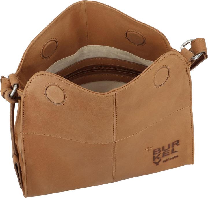 Produktbild Burkely Rogue Robyn Schultertasche Leder 24 cm