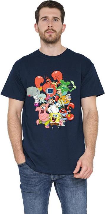 Produktbild Spongebob Squarepants The Whole Gang TShirt (L)