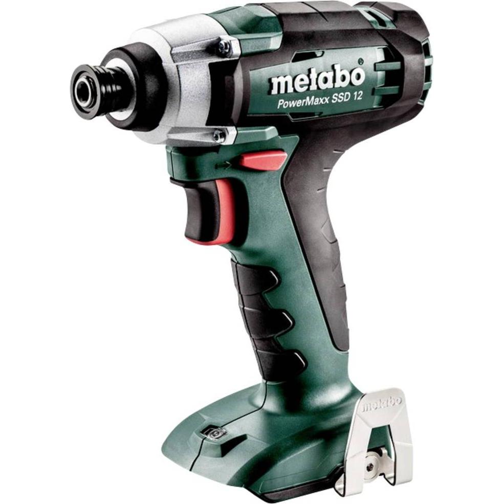 Metabo, Trapano + Avvitatore a batteria, Avvitatore a percussione a batteria 12V POWERMAXX SSD 12