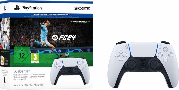 Actual product image Sony DualSense Controller - EA SPORTS FC 24 Bundle (PS5)