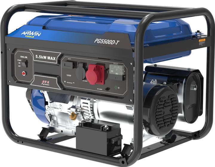 Actual product image Arwin Generator PG5500D-T (5500 W, 25 l)