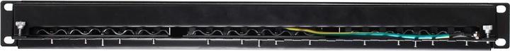 Actual product image Netrack Patch panel