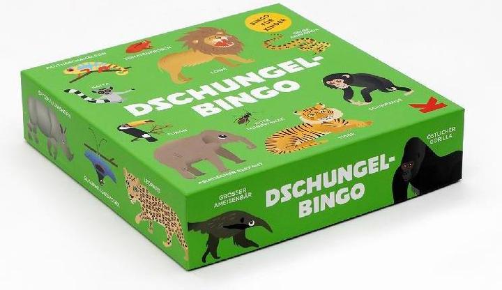 Produktbild Dschungel-Bingo (Deutsch)