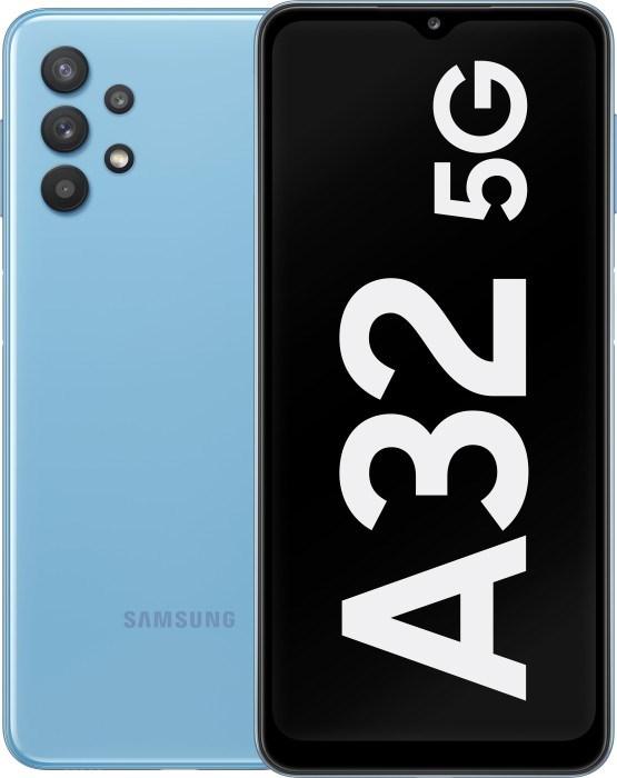 Produktbild Samsung Galaxy A32 5G EU (128 GB, Blue, 6.50", Dual SIM, 5G)