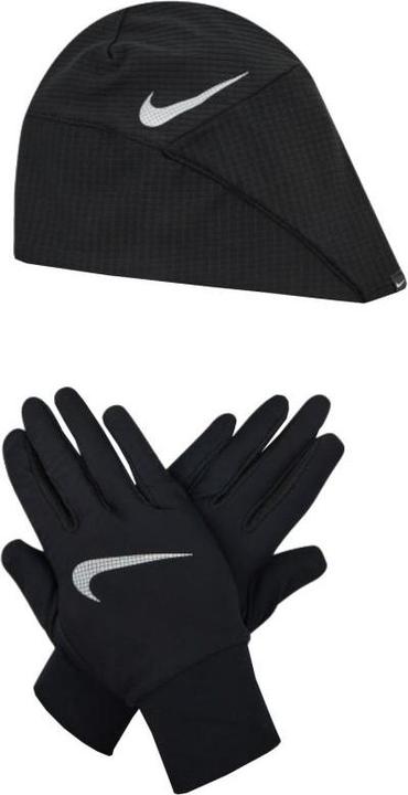 Actual product image Nike Women'S Essential Running Hat And Glove Set (M/L)