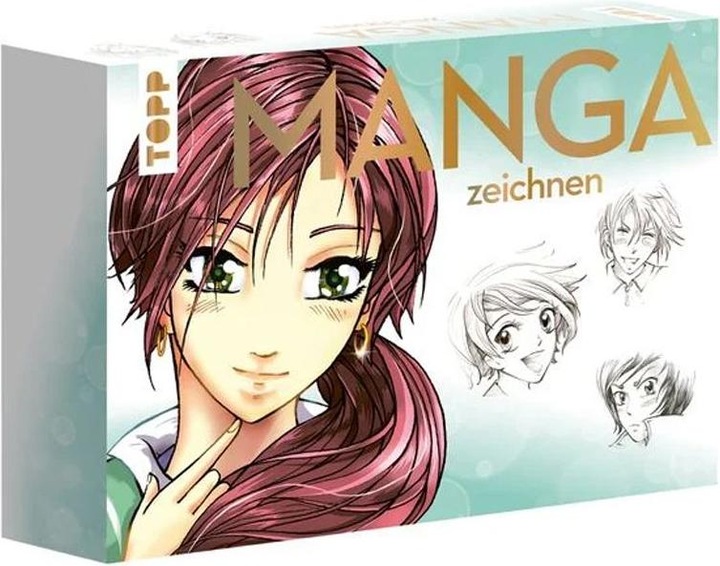 Actual product image Vedes Keck:Drawing manga - The wonderful cr (Gecko Keck, 2022)
