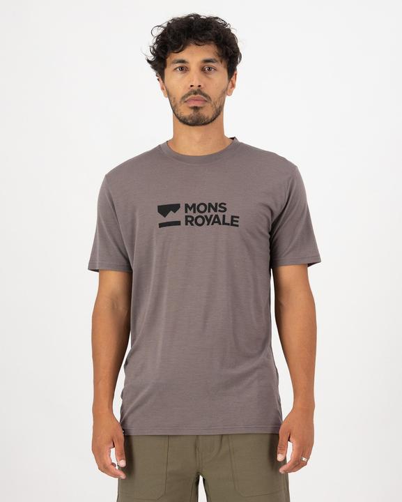Actual product image Mons Royale Icon Merino Classic T-Shirt (L)