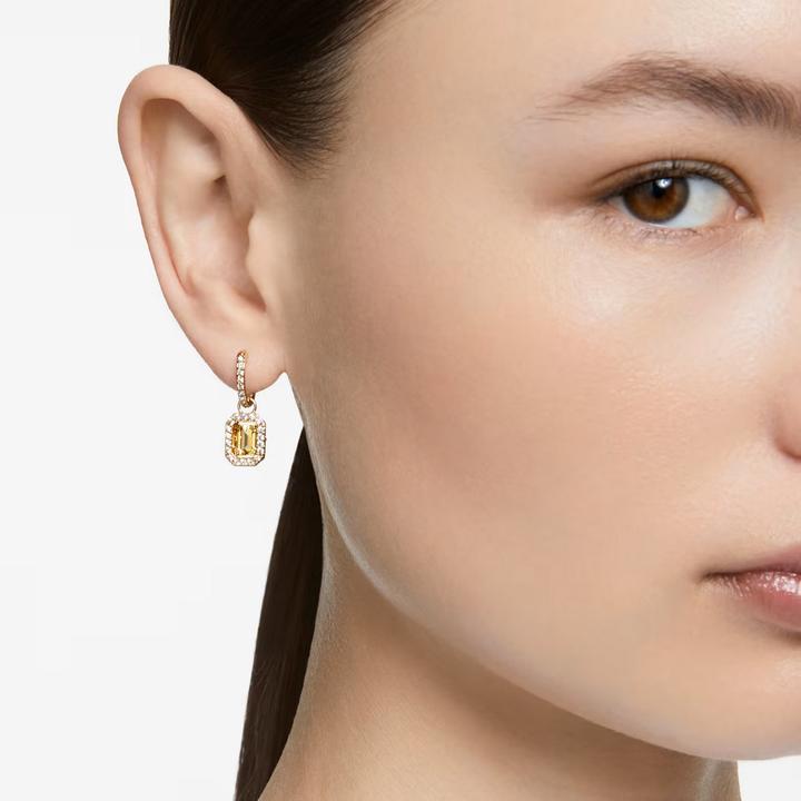Immagine prodotto Swarovski Orecchini Millenia Oro (Metallo Swarovski)