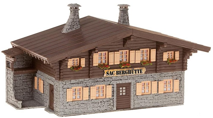 Actual product image Piko Swiss SAC mountain hut